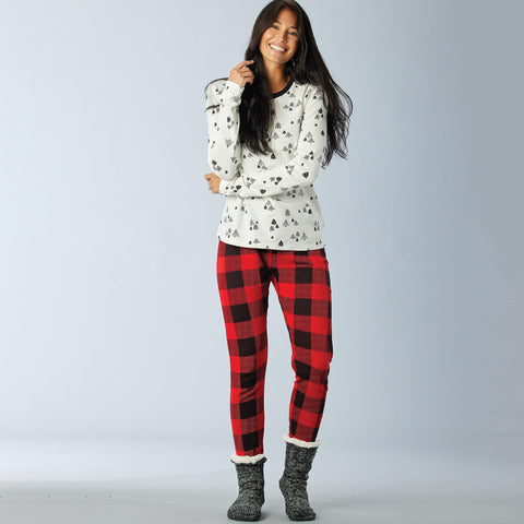 HonestBaby Family Matching Holiday Pajamas