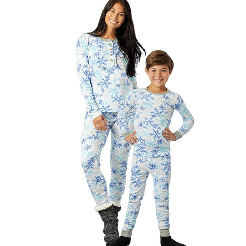 HonestBaby Family Matching Holiday Pajamas