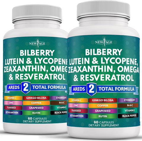 NEW AGE Eye Health Vitamins
