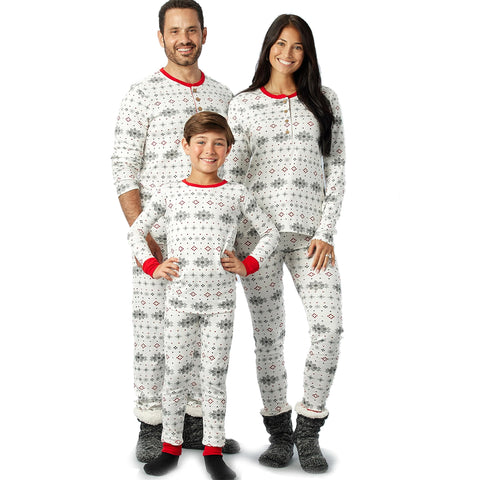 HonestBaby Family Matching Holiday Pajamas
