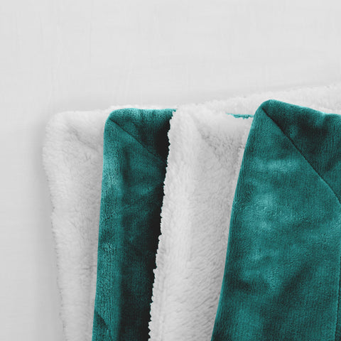 Flannel Fleece-Winter Christmas Sherpa Throw