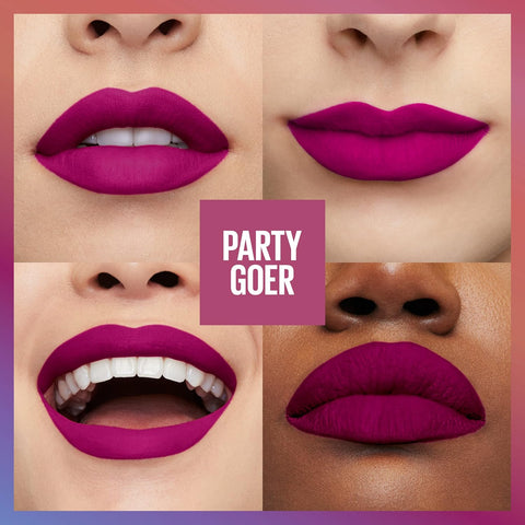 Maybelline Super Stay Matte Ink Liquid Lipstick