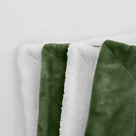 Flannel Fleece-Winter Christmas Sherpa Throw