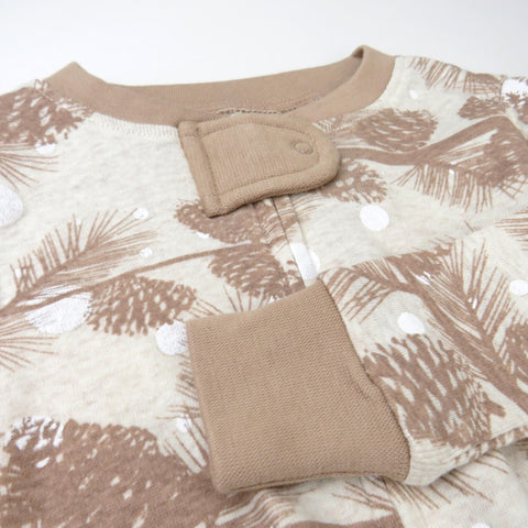 HonestBaby Family Matching Holiday Pajamas