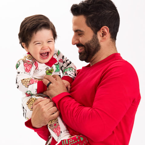 HonestBaby Family Matching Holiday Pajamas