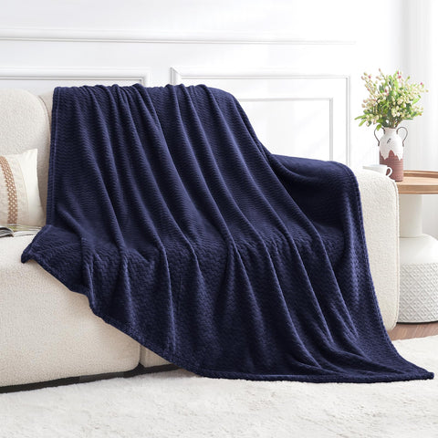 DISSA Fleece Blanket Throw Size