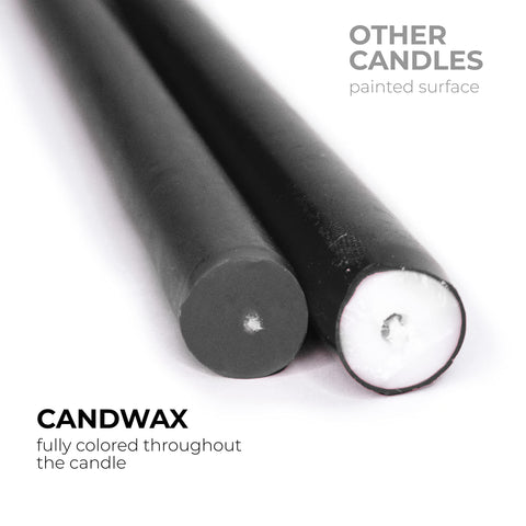 CANDWAX Taper Advent Candles 3 Sets