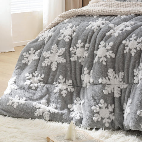 Christmas Bedding Queen Comforter Set