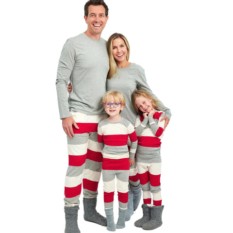 HonestBaby Family Matching Holiday Pajamas