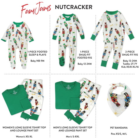 HonestBaby Family Matching Holiday Pajamas