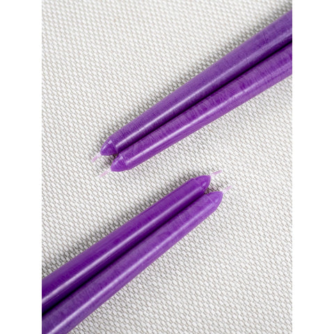 CANDWAX Taper Advent Candles 3 Sets