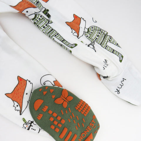 HonestBaby Family Matching Holiday Pajamas