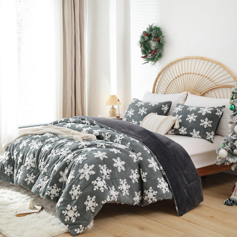 Christmas Bedding Queen Comforter Set