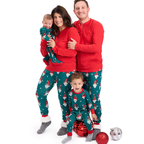 HonestBaby Family Matching Holiday Pajamas