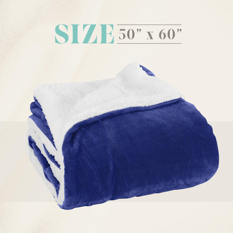 Flannel Fleece-Winter Christmas Sherpa Throw