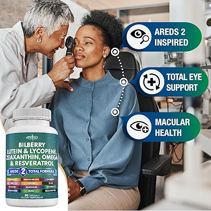 NEW AGE Eye Health Vitamins