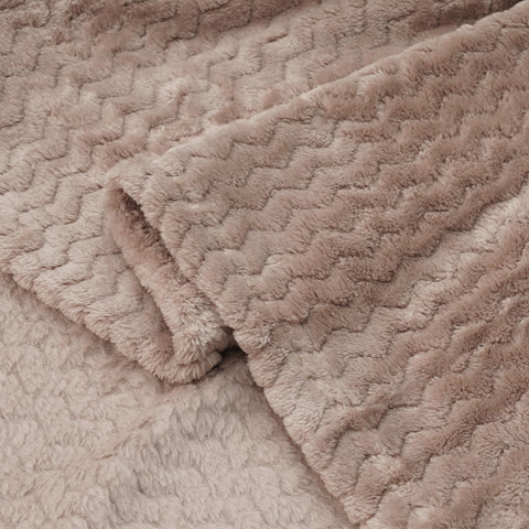 DISSA Fleece Blanket Throw Size