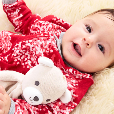 HonestBaby Family Matching Holiday Pajamas