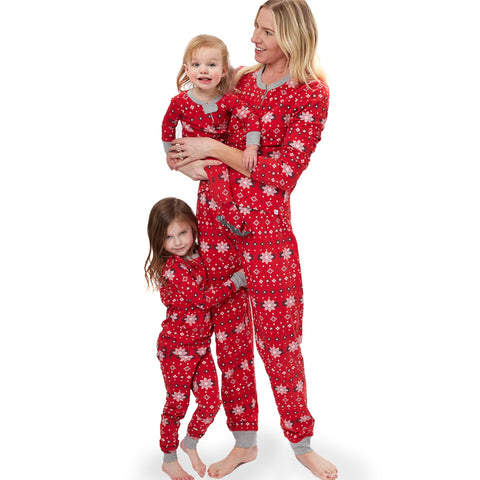 HonestBaby Family Matching Holiday Pajamas