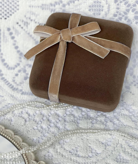 Red Velvet Ribbon for Christmas