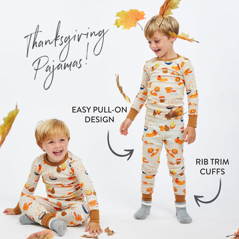 HonestBaby Family Matching Holiday Pajamas