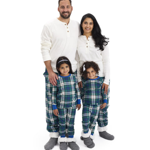 HonestBaby Family Matching Holiday Pajamas