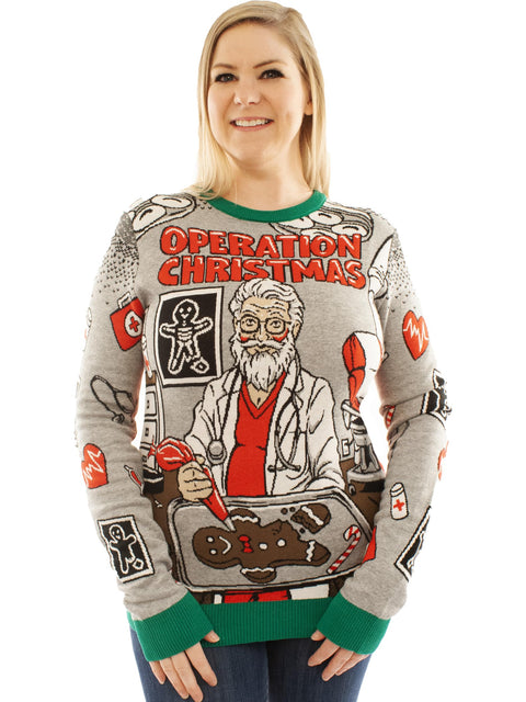 Ugly Christmas Party Unisex Ugly Christmas Sweater