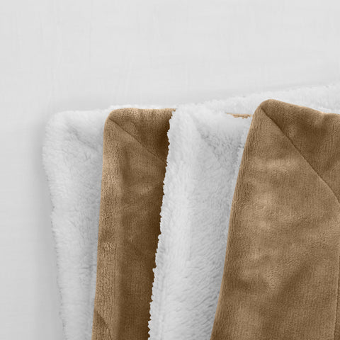 Flannel Fleece-Winter Christmas Sherpa Throw