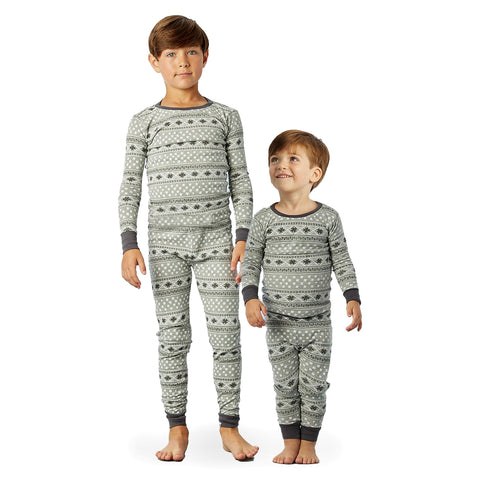 HonestBaby Family Matching Holiday Pajamas