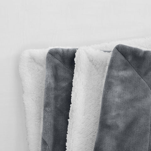 Flannel Fleece-Winter Christmas Sherpa Throw