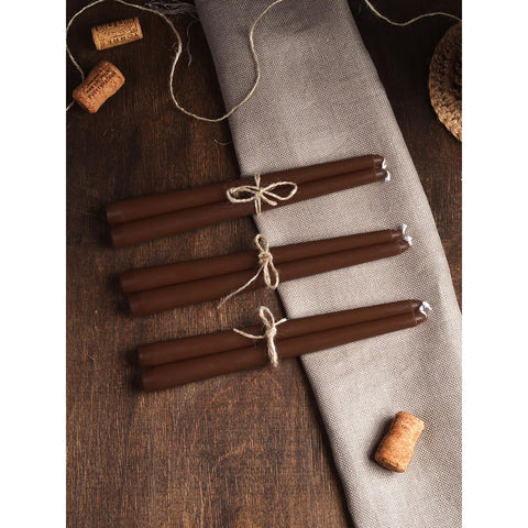 CANDWAX Taper Advent Candles 3 Sets