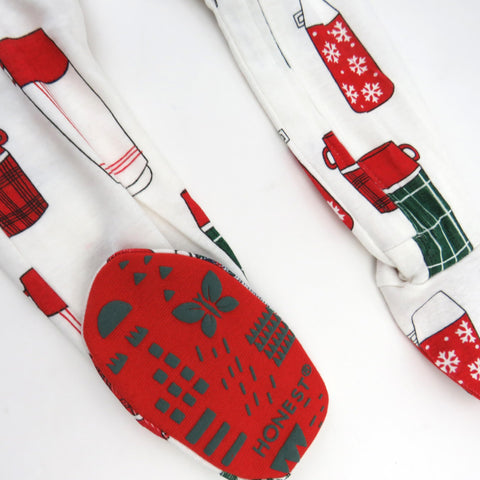 HonestBaby Family Matching Holiday Pajamas