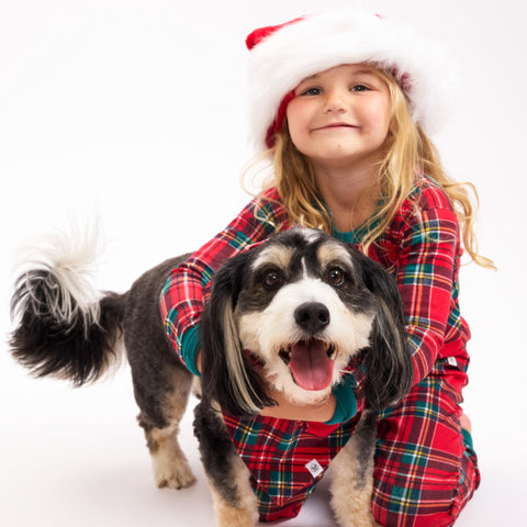 HonestBaby Family Matching Holiday Pajamas