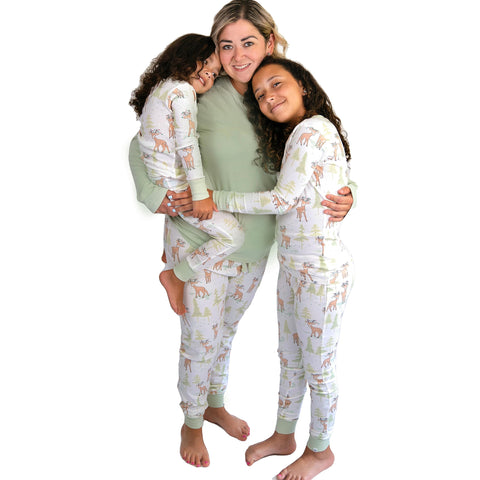 HonestBaby Family Matching Holiday Pajamas