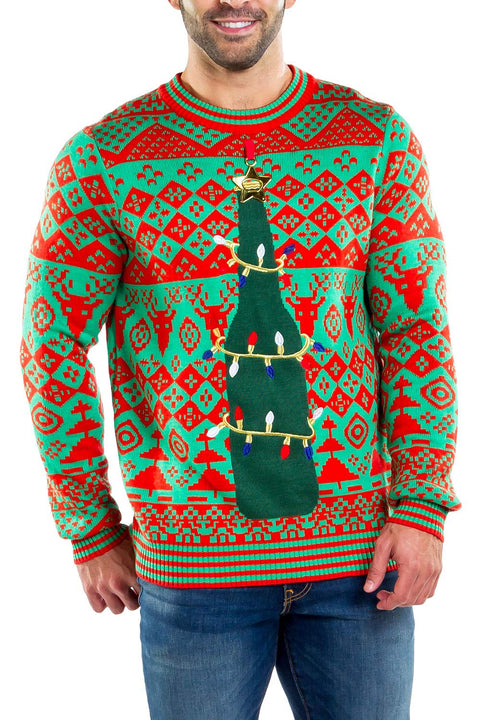 Tipsy Elves Men's Ugly Christmas Sweaters