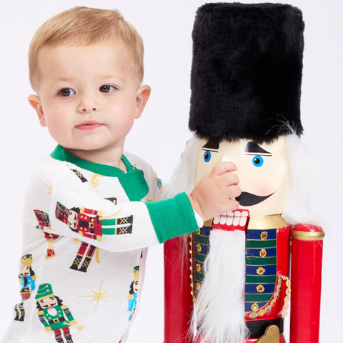 HonestBaby Family Matching Holiday Pajamas