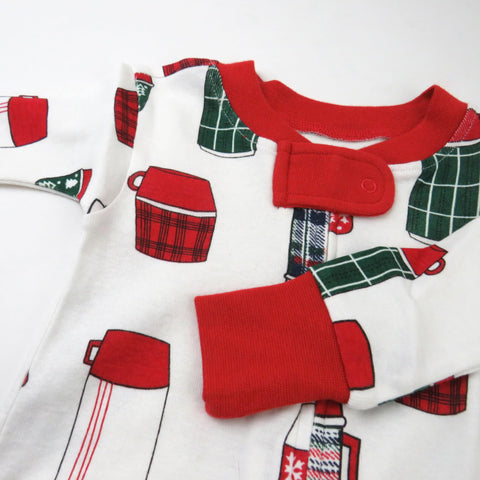 HonestBaby Family Matching Holiday Pajamas