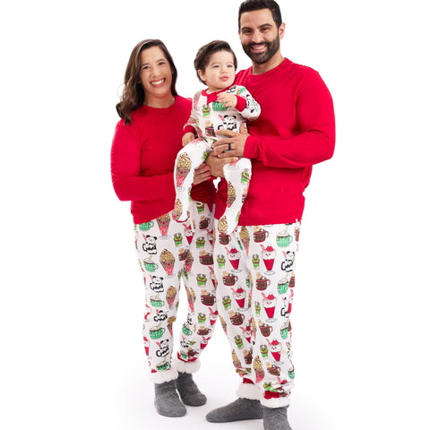 HonestBaby Family Matching Holiday Pajamas