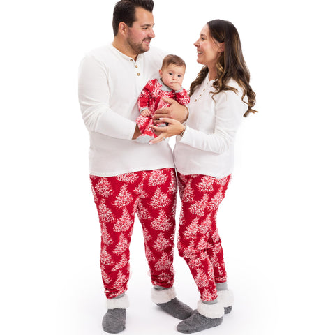 HonestBaby Family Matching Holiday Pajamas