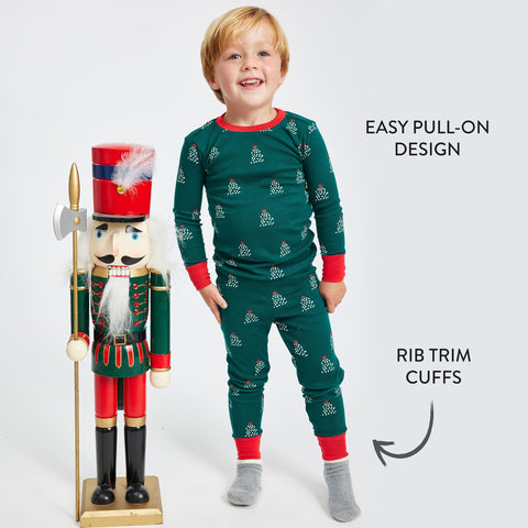 HonestBaby Family Matching Holiday Pajamas