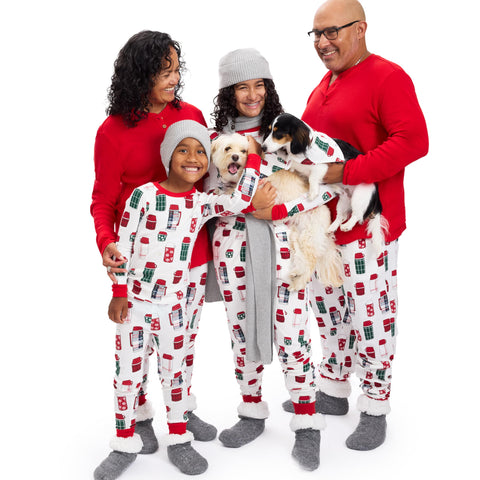 HonestBaby Family Matching Holiday Pajamas