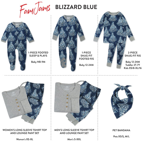HonestBaby Family Matching Holiday Pajamas
