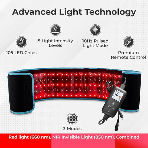 Lifepro Red Light Therapy Belt