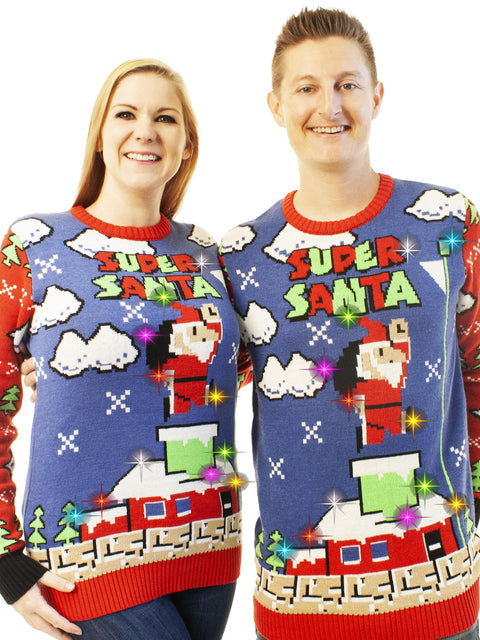 Ugly Christmas Party Unisex Ugly Christmas Sweater