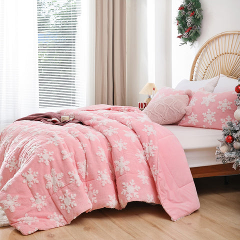 Christmas Bedding Queen Comforter Set
