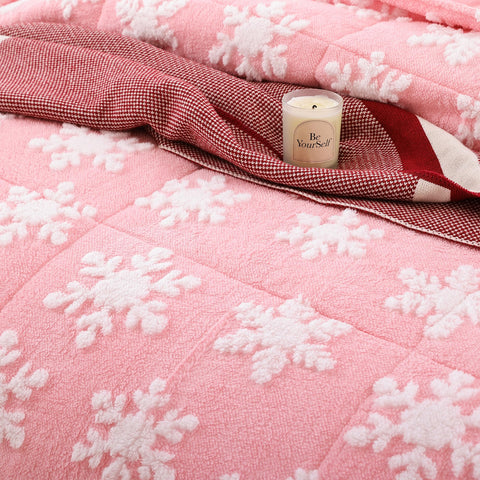 Christmas Bedding Queen Comforter Set