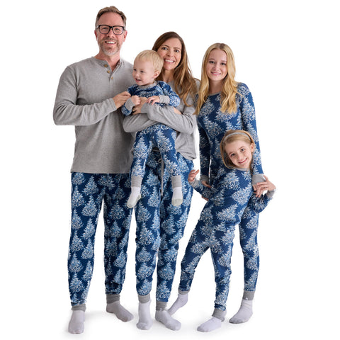 HonestBaby Family Matching Holiday Pajamas