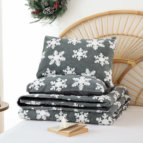 Christmas Bedding Queen Comforter Set
