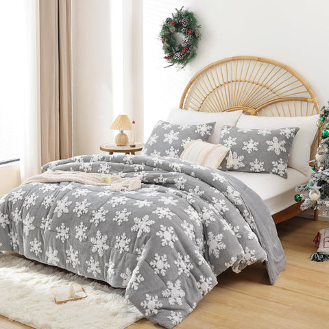 Christmas Bedding Queen Comforter Set
