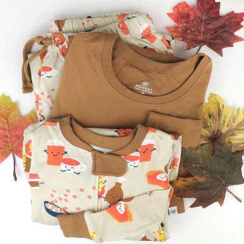 HonestBaby Family Matching Holiday Pajamas